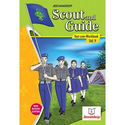 Jeevandeep Scout and Guide Text-cum-Workbook Std 9